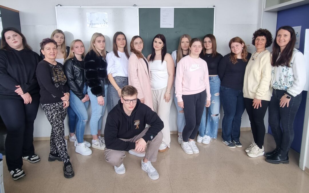 Obisk predstavnice PEN Worldwida v UP NEW YOU, d. o. o.