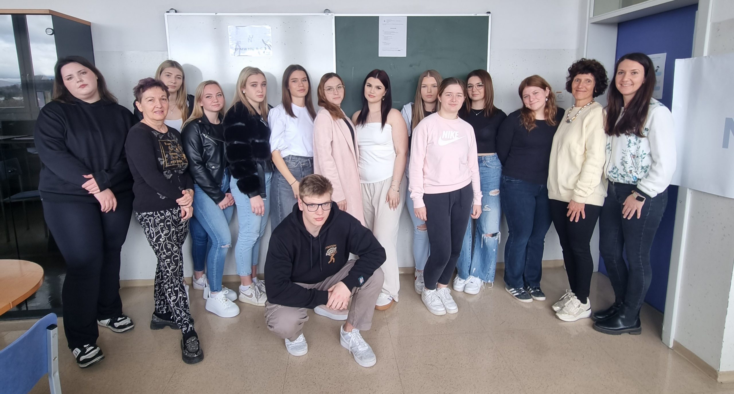 Obisk predstavnice PEN Worldwida v UP NEW YOU, d. o. o.