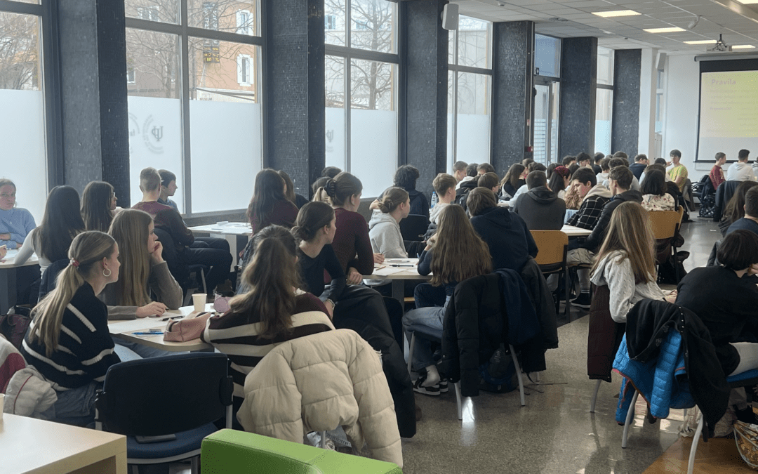 Udeležba na tekmovanju ob mednarodnem dnevu matematike