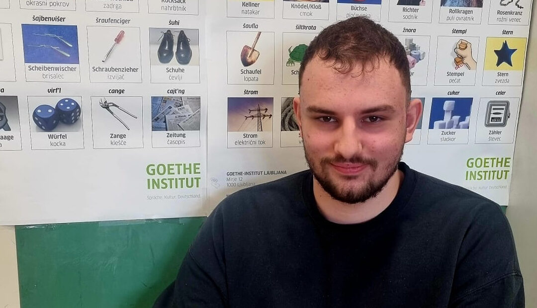 Zlato priznanje na državnem tekmovanju iz nemščine