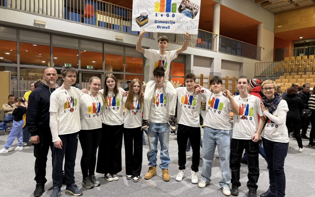 Finale odprtega državnega prvenstva FLL