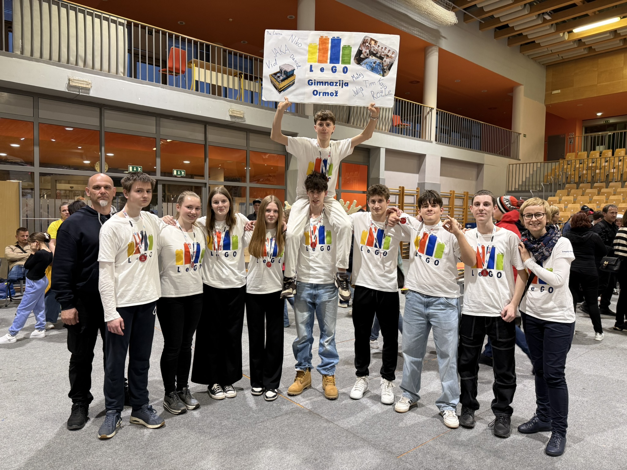 Finale odprtega državnega prvenstva FLL Finale odprtega državnega prvenstva FLL