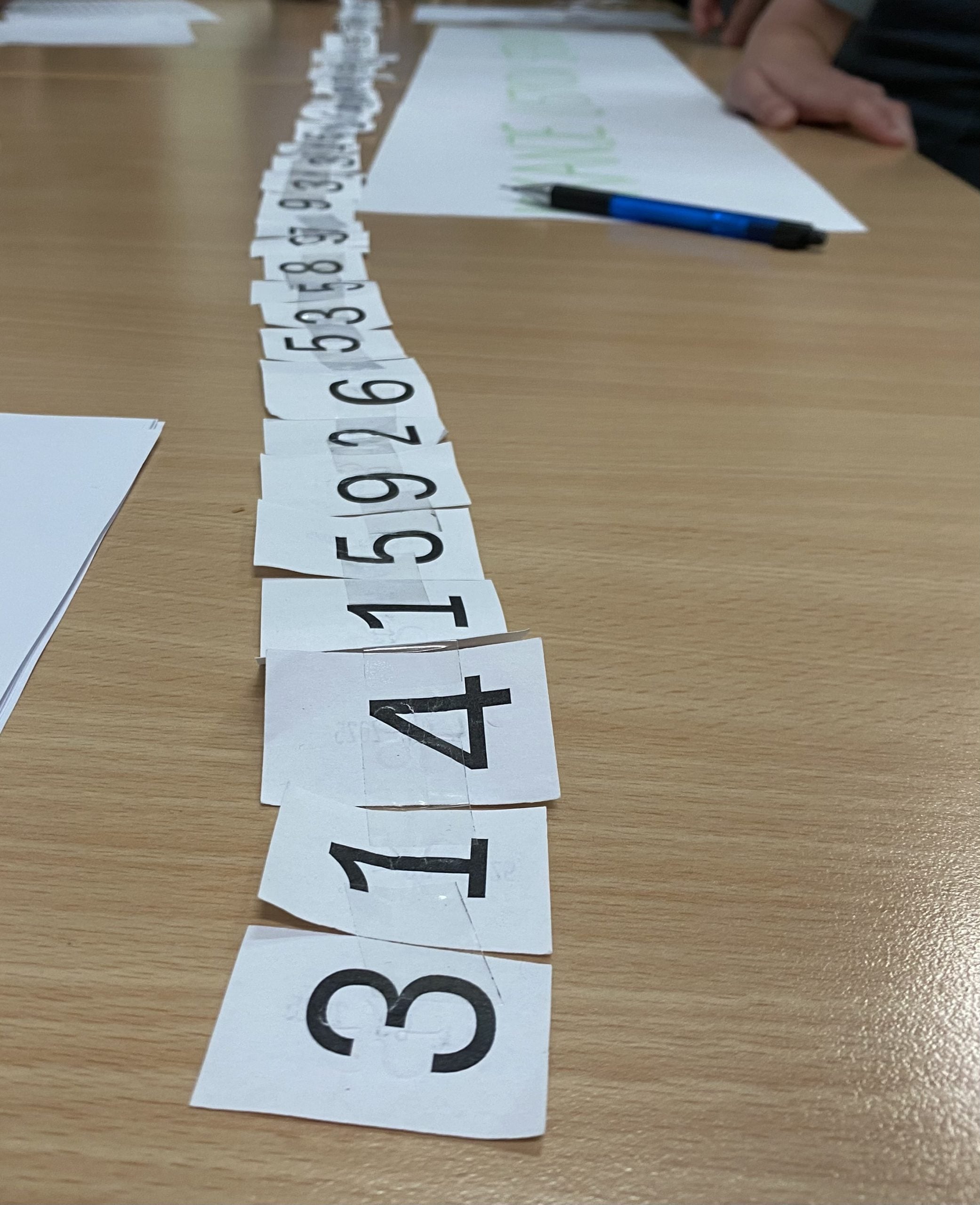 V petek, 14. 3., smo obeležili dan števila pi (π) V petek, 14. 3., smo obeležili dan števila pi (π)