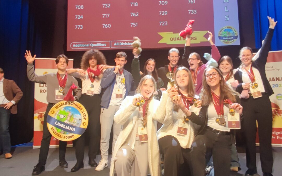 Dijaki SŠJJ v zmagovitem naletu na WSC