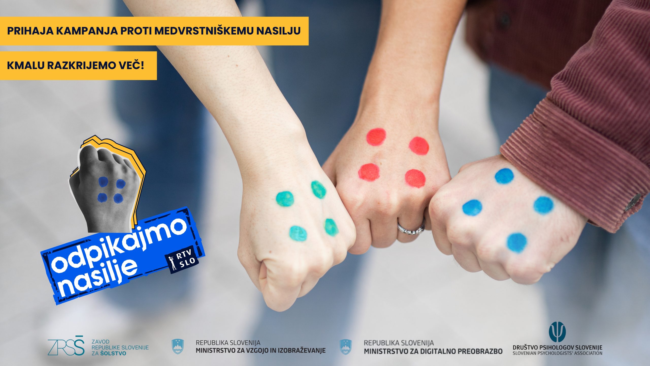 Nasilje ni sprejemljivo