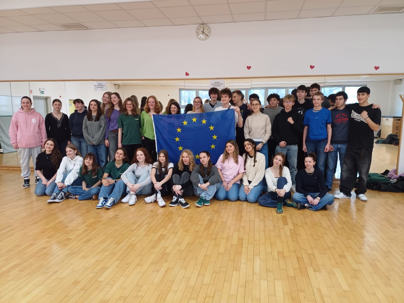 Erasmus project YEAH
