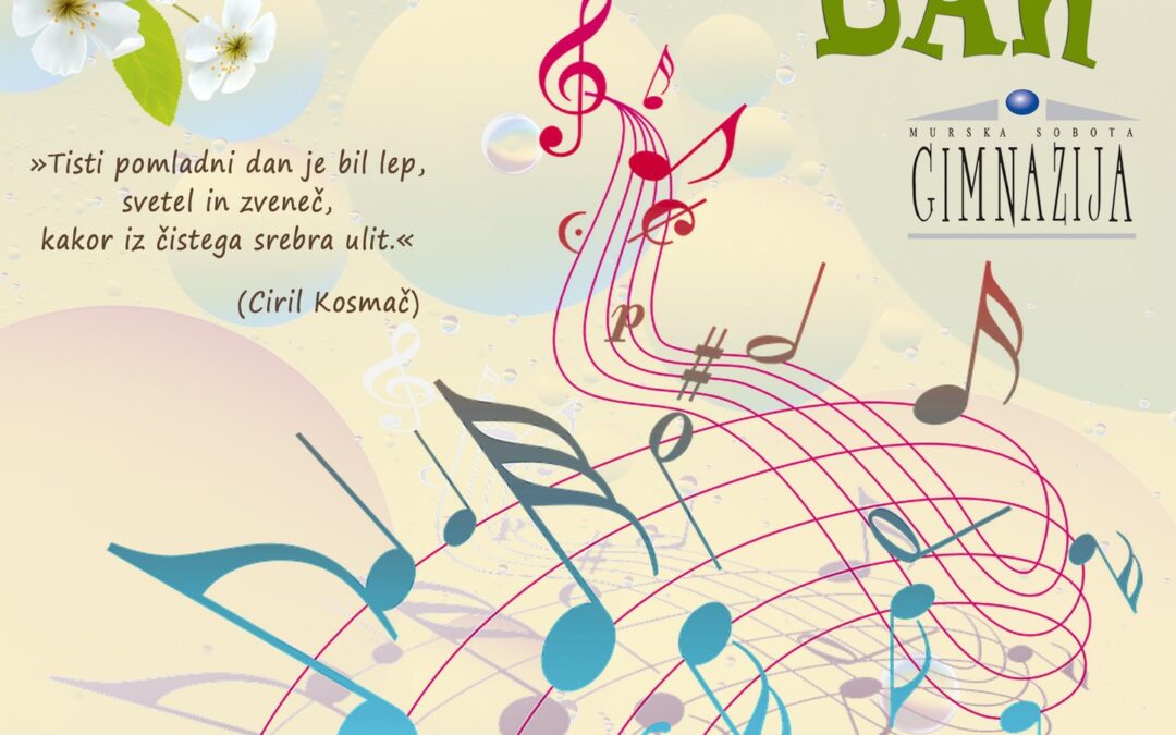 Dobrodelni koncert GMS Pomladni dan
