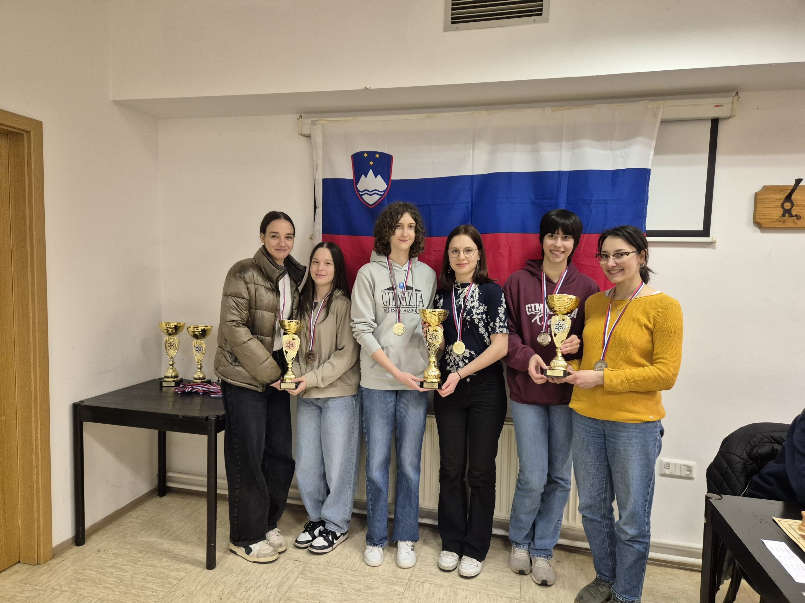 Srednješolsko državno prvenstvo v ekipnem šahu