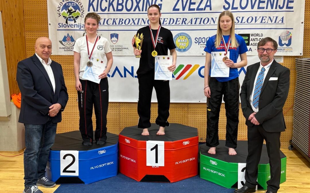 Ana Jan državna prvakinja in najboljša mladinka