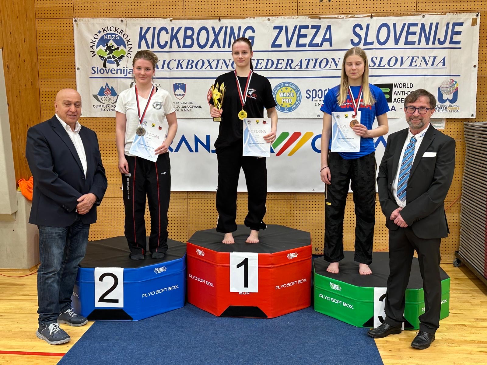 Ana Jan državna prvakinja in najboljša mladinka Ana Jan državna prvakinja in najboljša mladinka