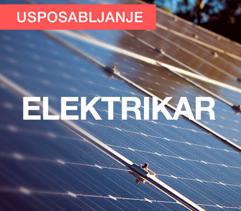 Usposabljanje: ELEKTRIKAR (za leto 2025)