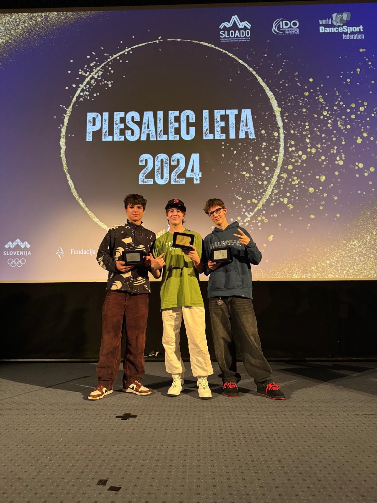 Jon plesalec leta 2024