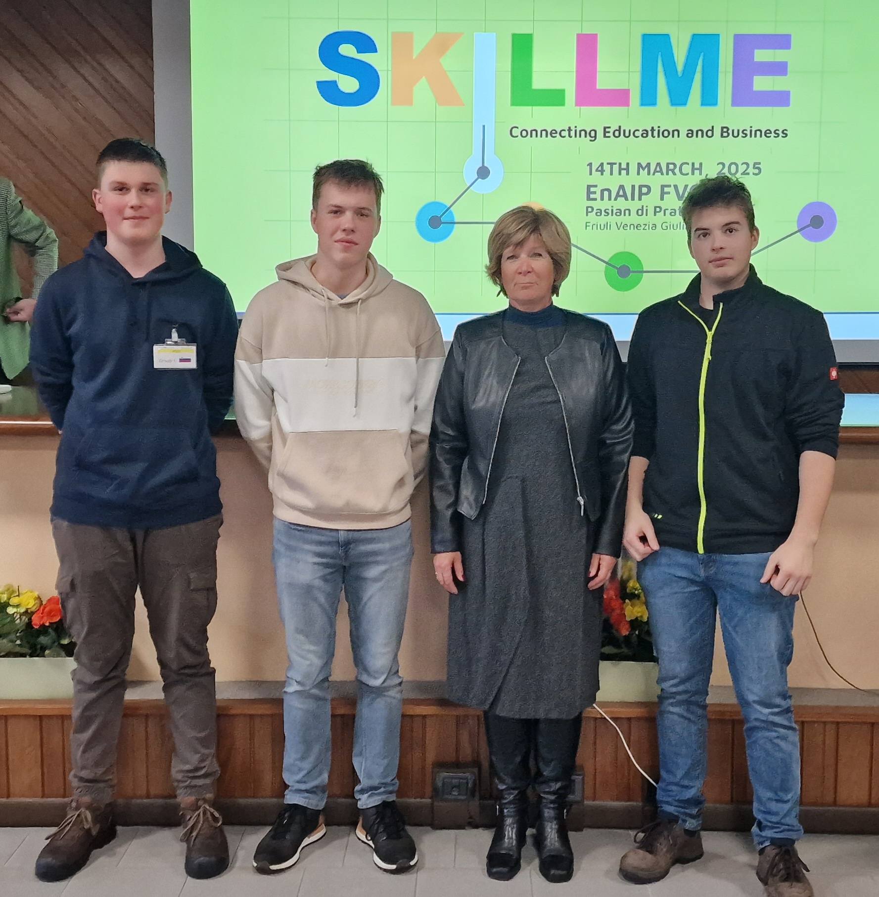 Udeležili smo se SkillMe v Vidmu Udeležili smo se SkillMe v Vidmu