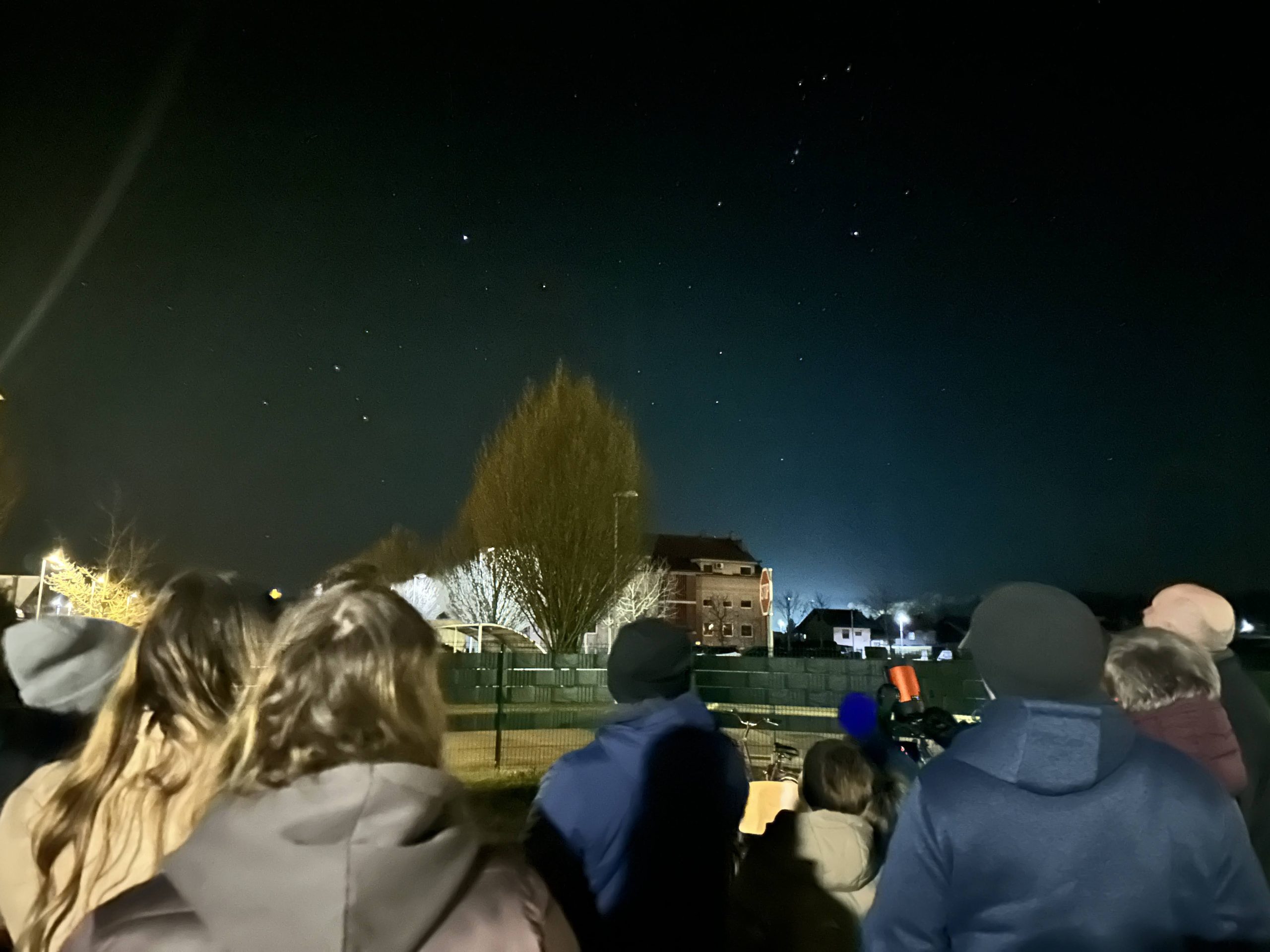 Večer pod zvezdami v dijaškem domu Večer pod zvezdami v dijaškem domu