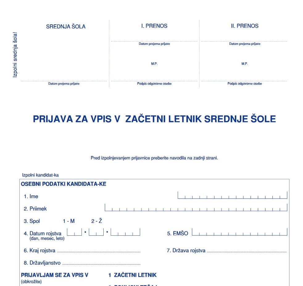 Vpis š.l. 2025/2026 Vpis š.l. 2025/2026