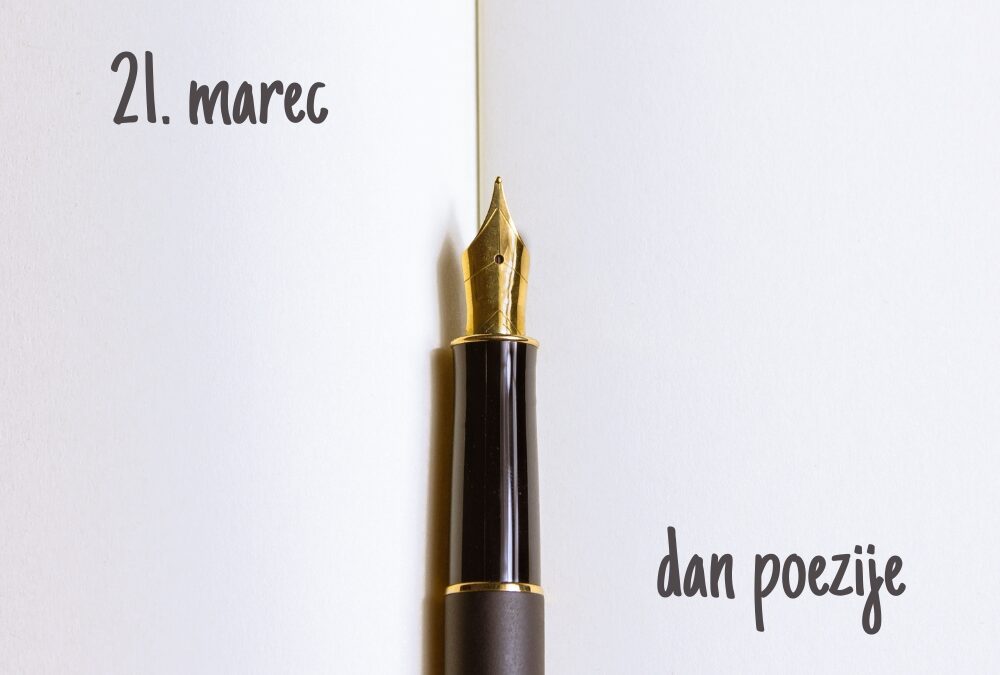 Ob dnevu poezije – E-pesniška zbirka dijakov 1. A
