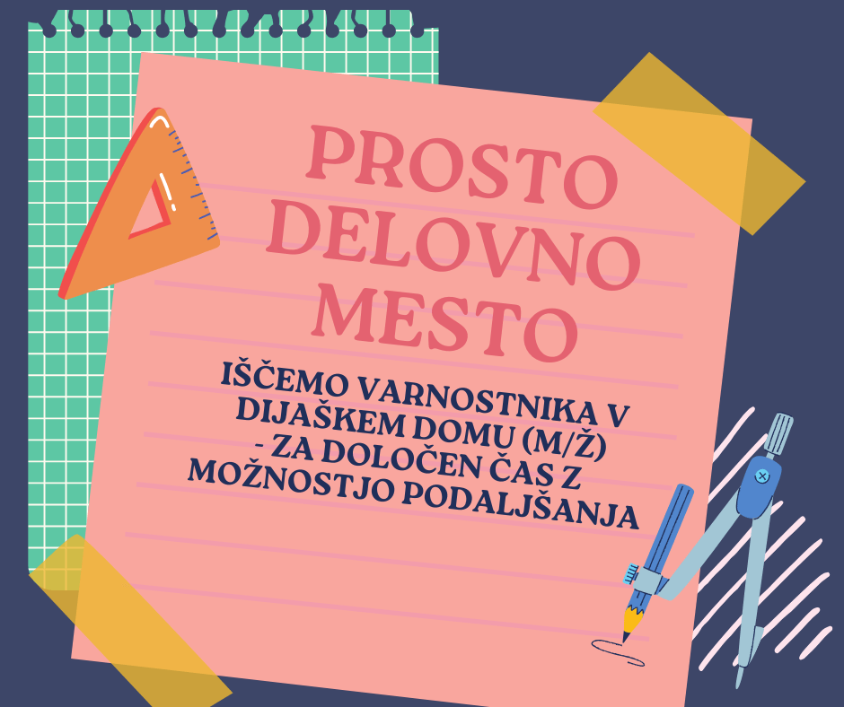 Prosto delovno mesto