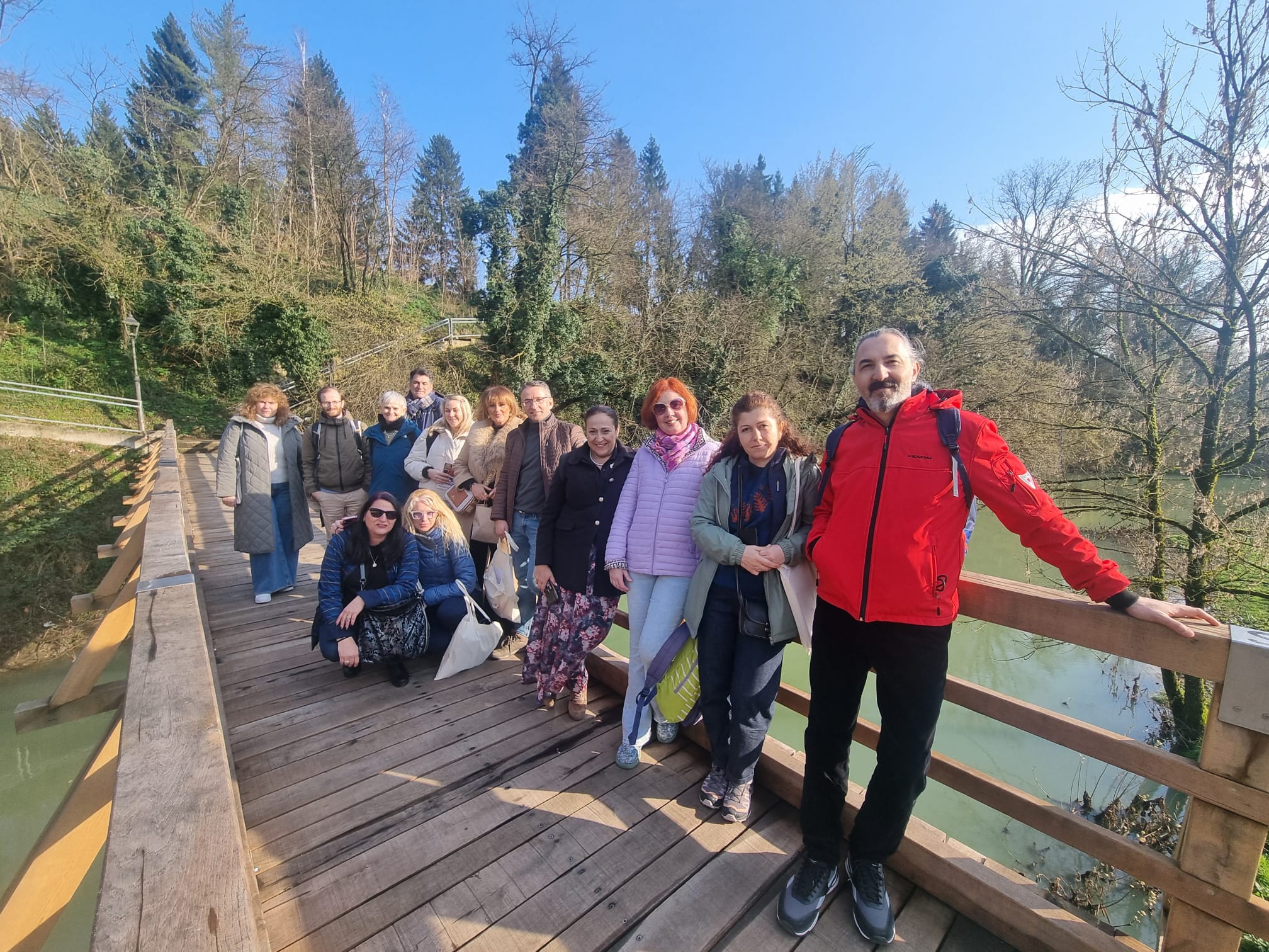 Srednja šola gostila 2. mednarodno srečanje Erasmus+ projekta “Sustain Our Future Together”