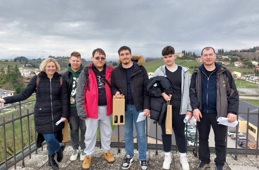 Erasmus+ projekt AgrosylviMob v Coneglianu (Italija)