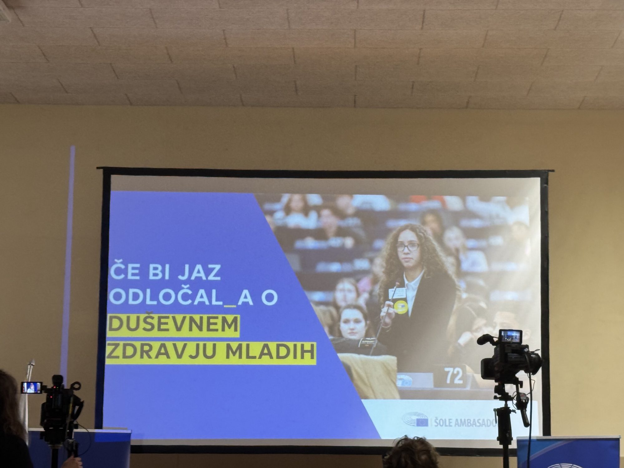 Udeležba v razpravi Če bi jaz odločal_a o duševnem zdravju mladih v okviru projekta EPAS Udeležba v razpravi Če bi jaz odločal_a o duševnem zdravju mladih v okviru projekta EPAS