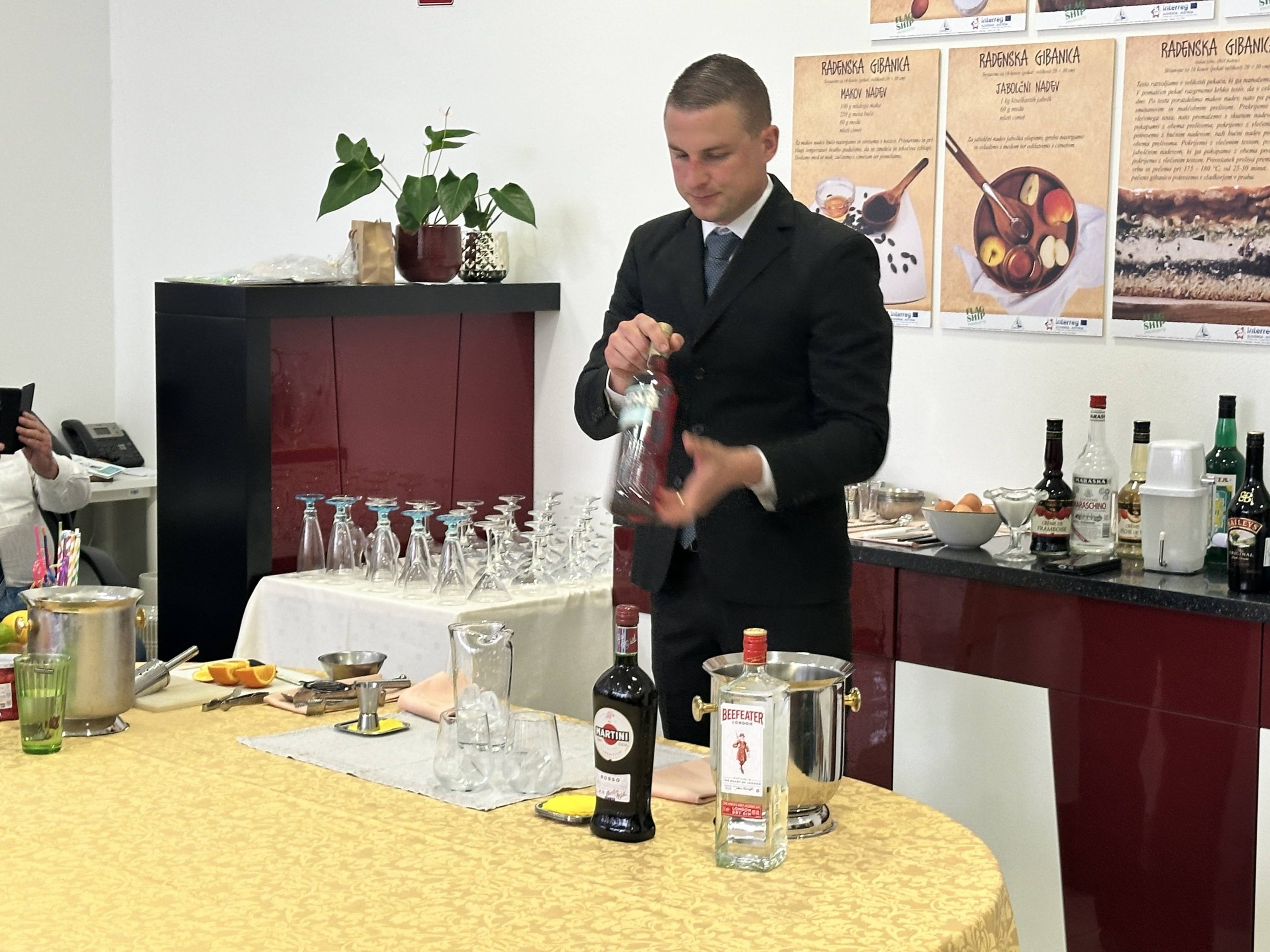Delavnica barmanstva