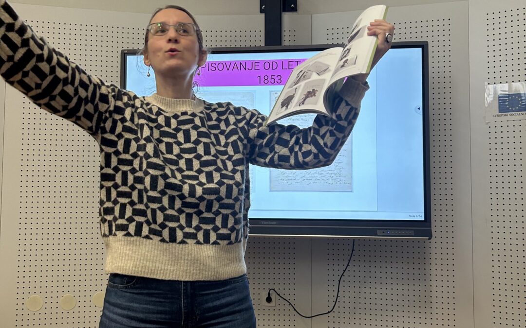 Mira Delavec Touhami predstavila življenje in delo prve slovenske pisateljice Josipine Urbančič Turnograjske