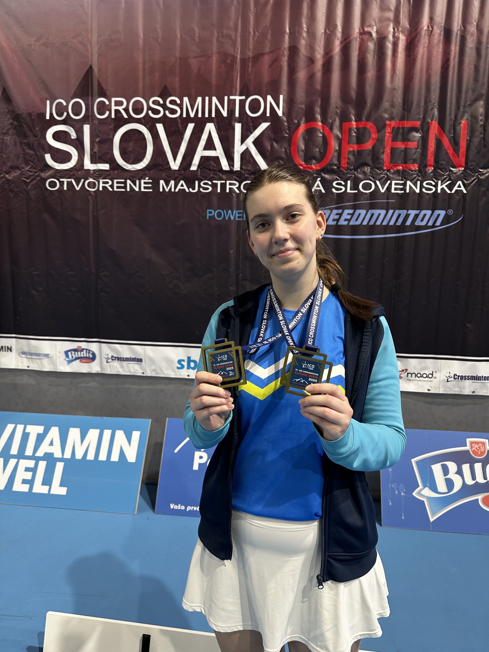 Eva Župevc prva na turnirju v krosmintonu Eva Župevc prva na turnirju v krosmintonu