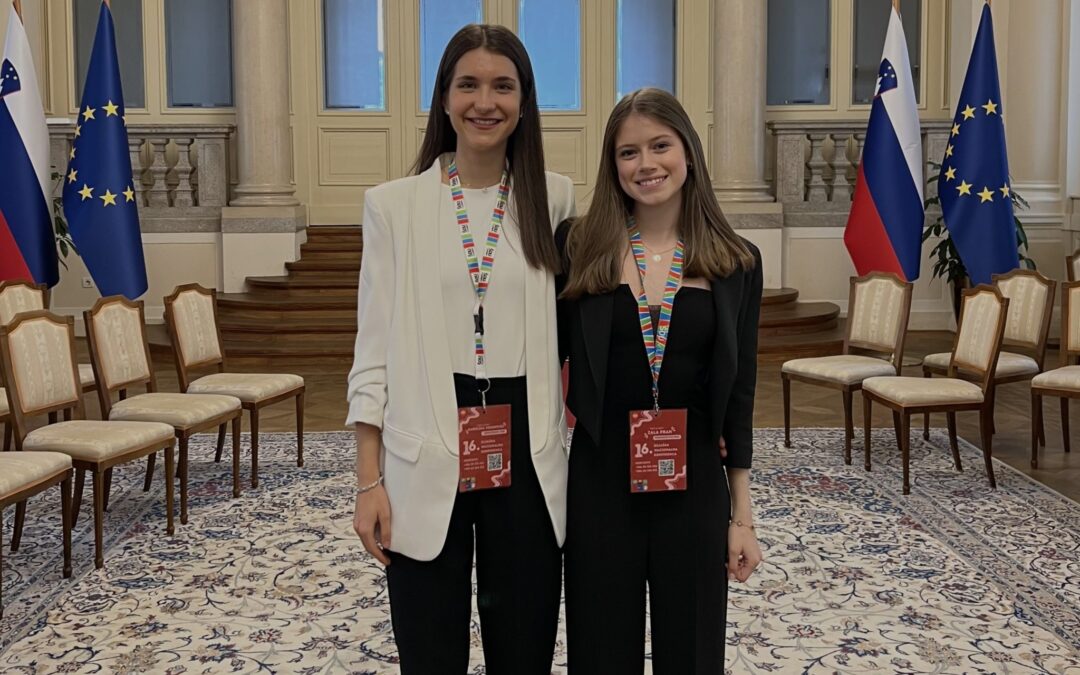 Sodelovanje na dijaški konferenci