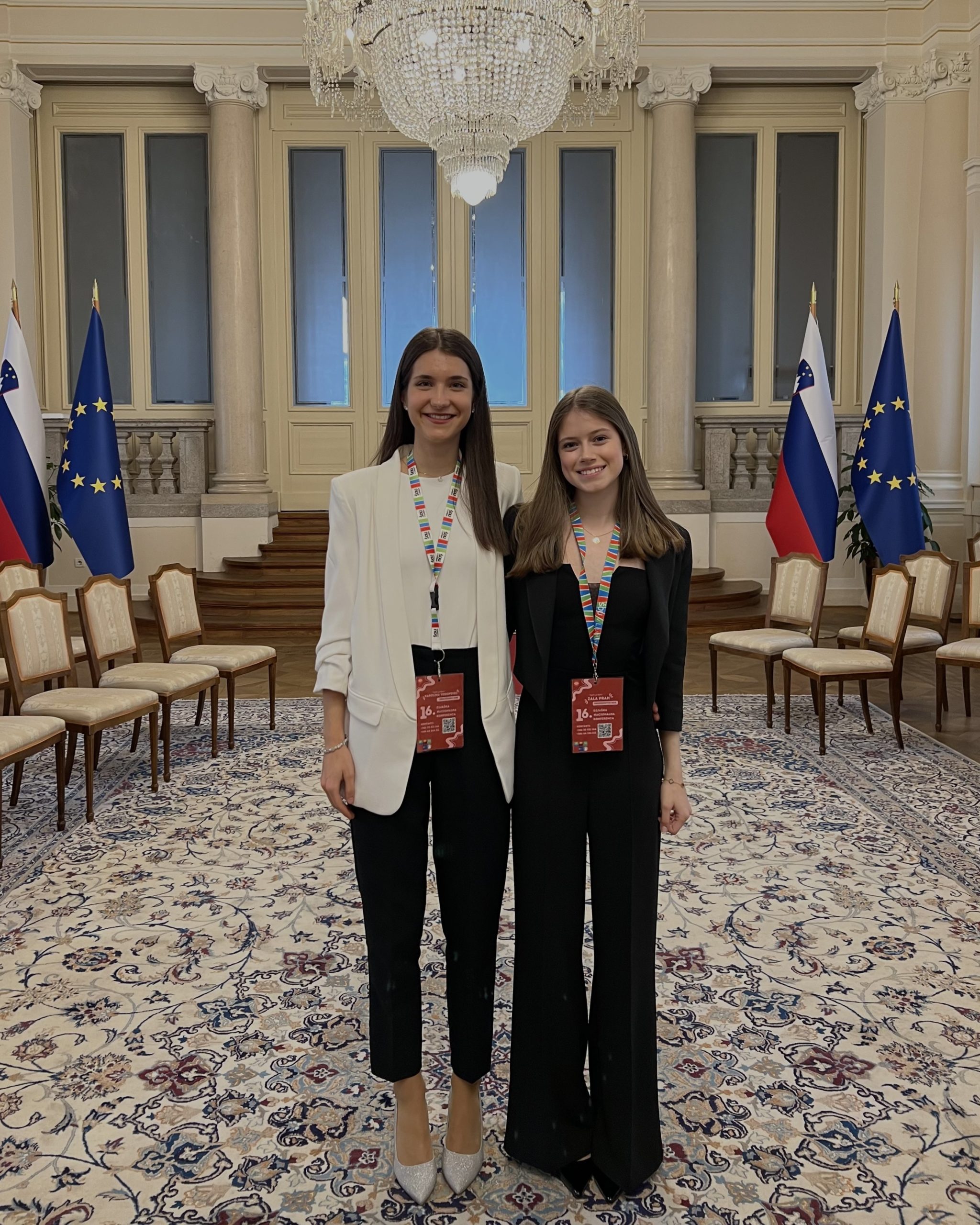 Sodelovanje na dijaški konferenci Sodelovanje na dijaški konferenci