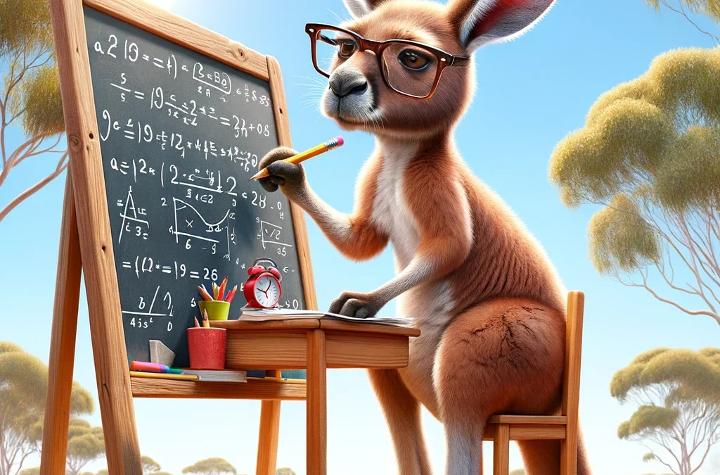 Mednarodno matematično tekmovanje Kenguru in šolsko tekmovanje iz matematike
