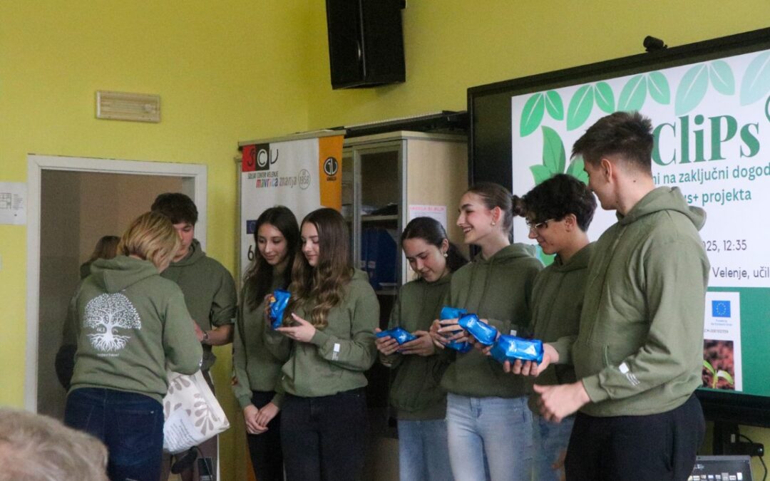 Zaključni dogodek projekta Erasmus+  6CliPs Gimnazije ŠC Velenje