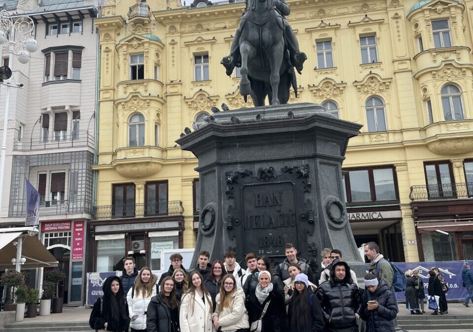 Zagreb – evropska prestolnica – ID za 3. A, 3. AŠ in 3. B
