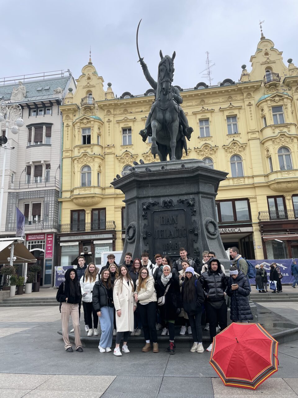 Zagreb – evropska prestolnica – ID za 3. A, 3. AŠ in 3. B