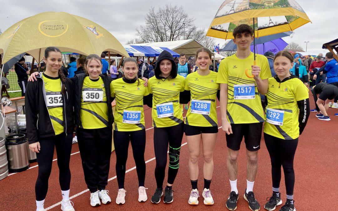 Prvo in drugo mesto na 24. Ormoškem polmaratonu