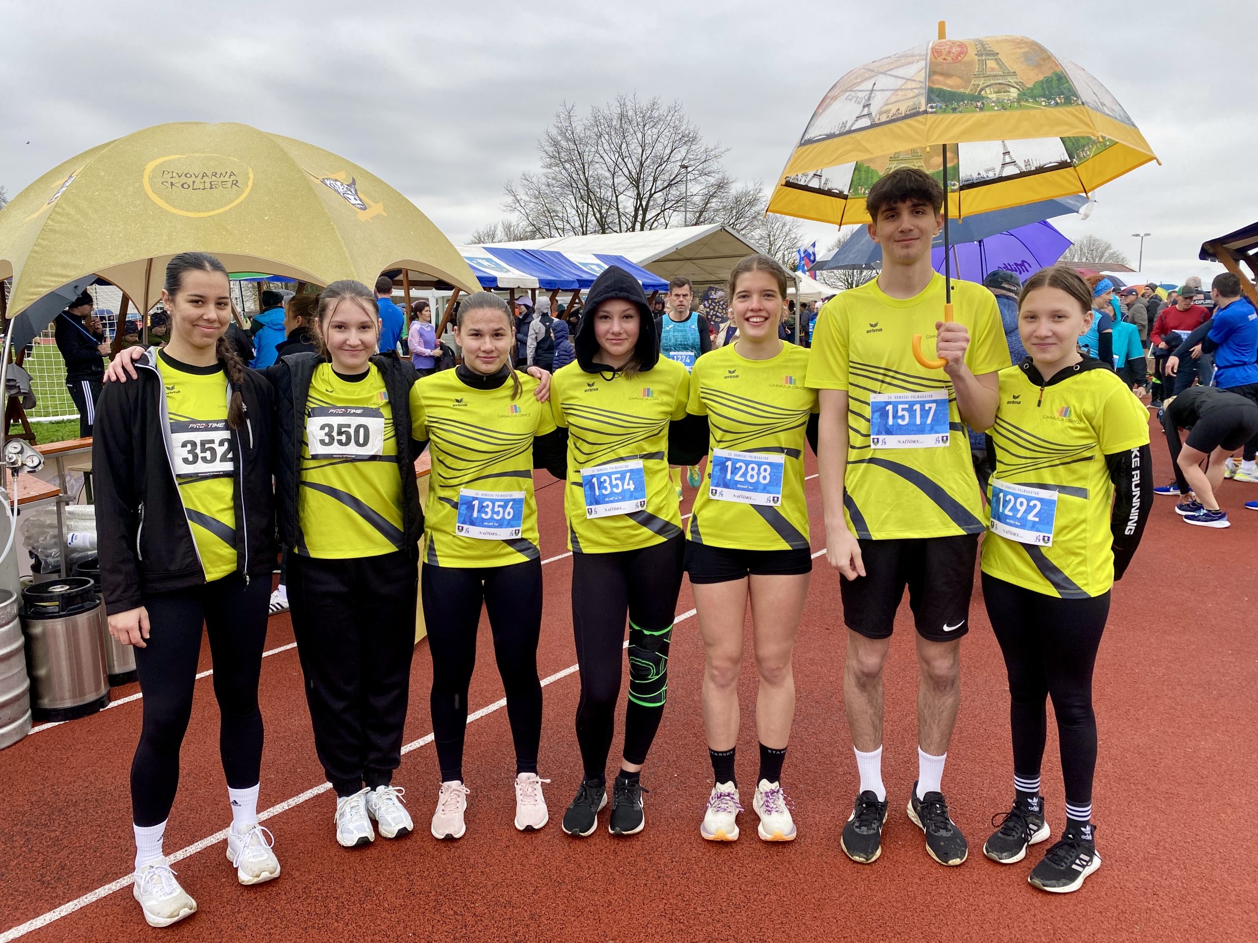 Prvo in drugo mesto na 24. Ormoškem polmaratonu
