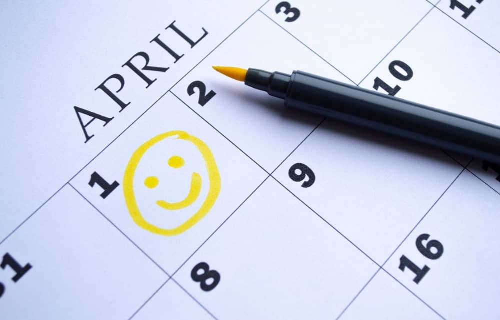 1. APRIL – DAN, KO SO LAŽI DOVOLJENE