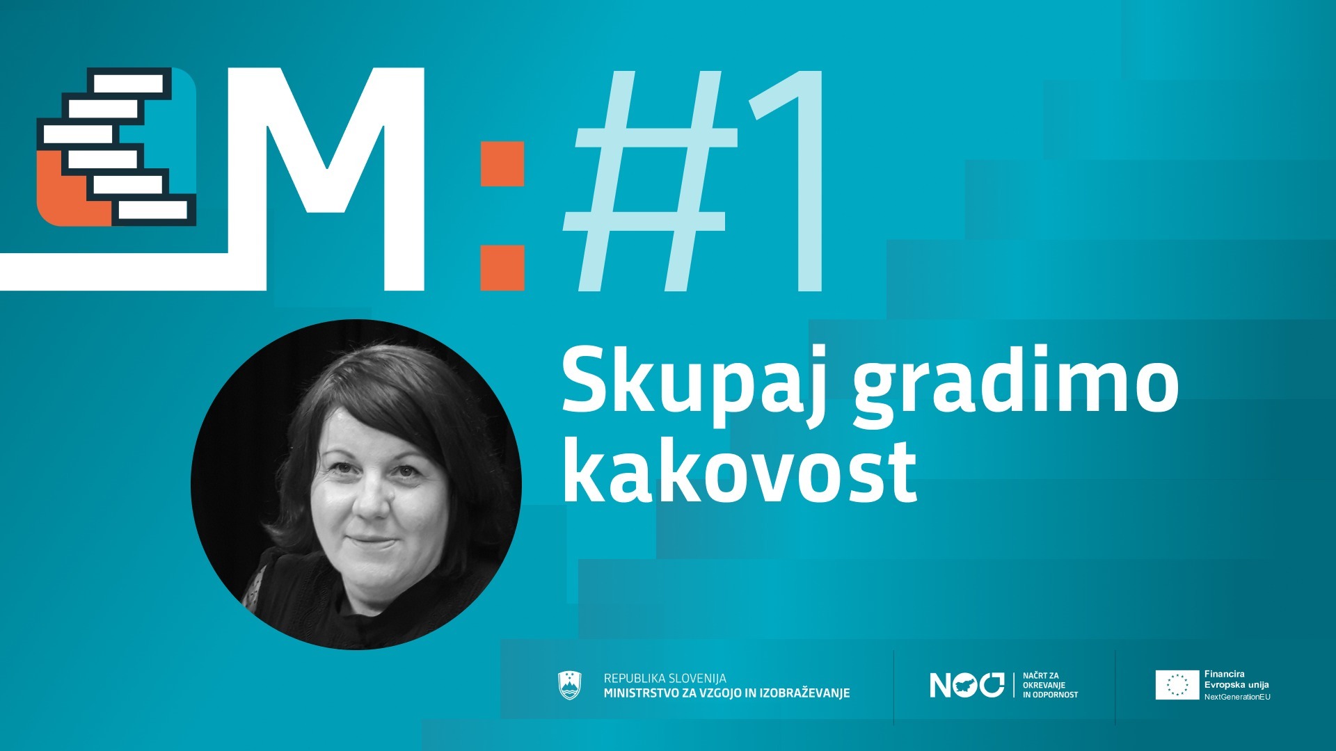 Skupaj gradimo kakovost – ravnateljica gostja v podkastu Misija: kakovost Skupaj gradimo kakovost – ravnateljica gostja v podkastu Misija: kakovost