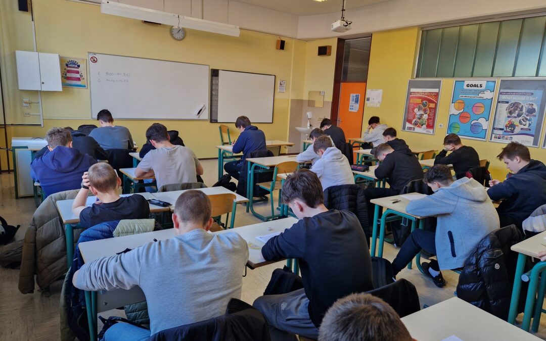 Šolsko tekmovanje v znanju matematike