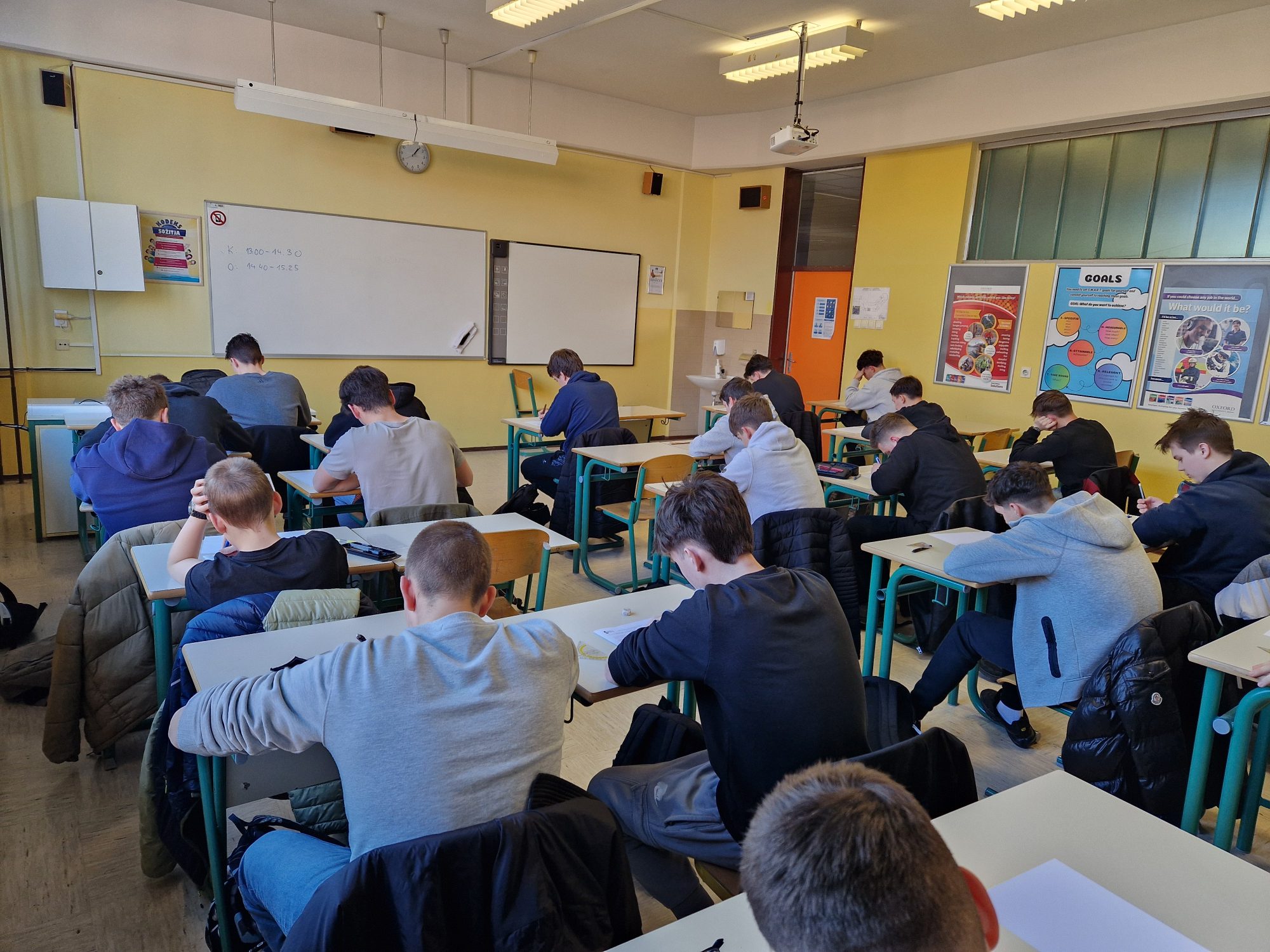 Šolsko tekmovanje v znanju matematike