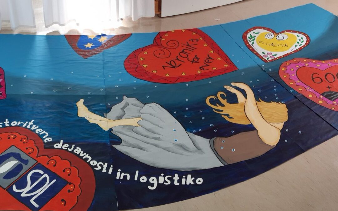 Poslikava plakatnega panoja