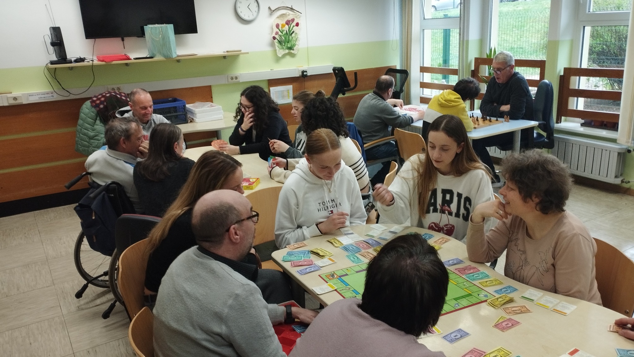 Na obisku v sežanski enoti VDC Koper Na obisku v sežanski enoti VDC Koper