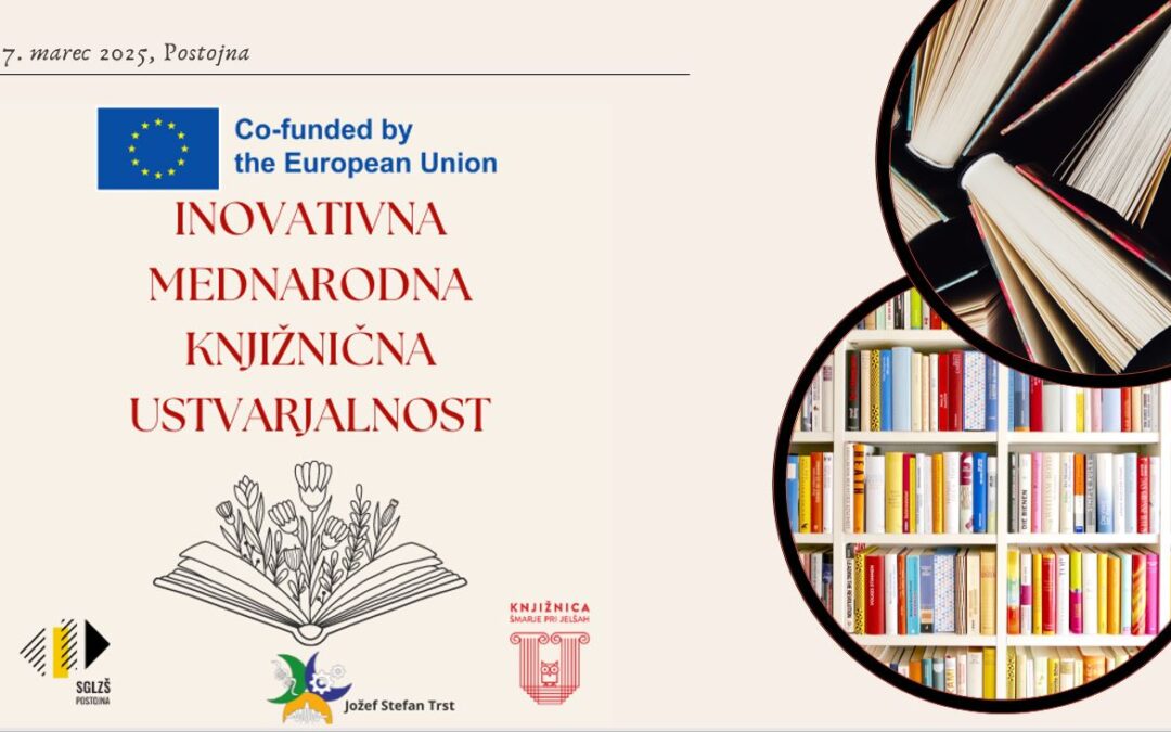 Zaključno srečanje E+ projekta o knjižnicah