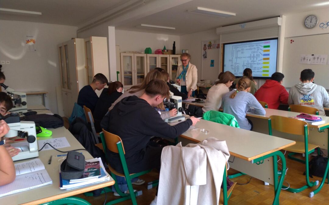 La biodiversità entra in classe