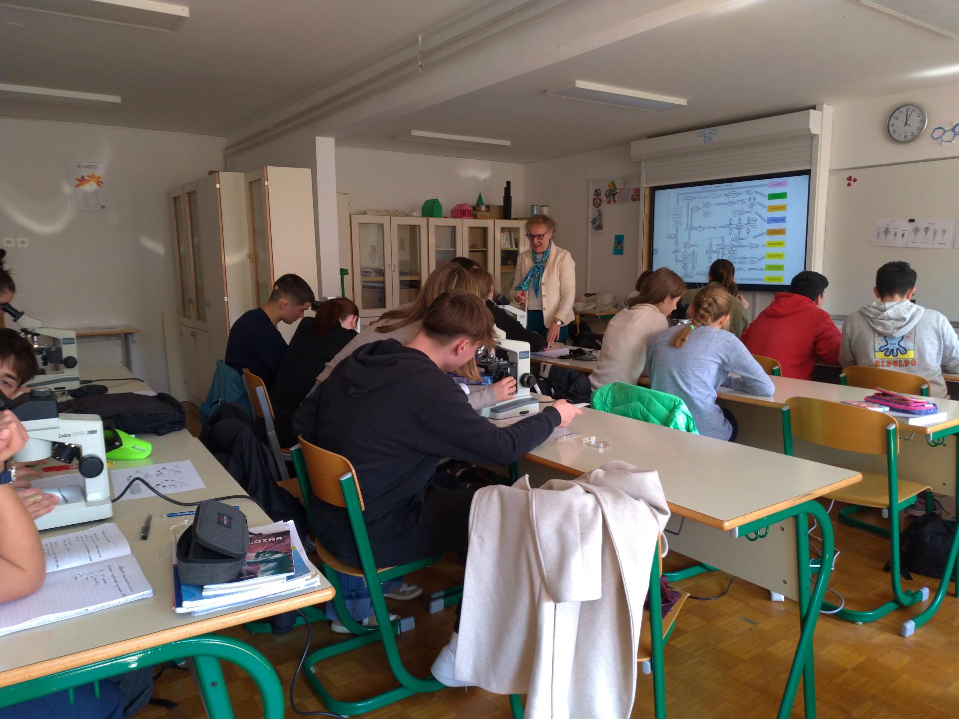 La biodiversità entra in classe
