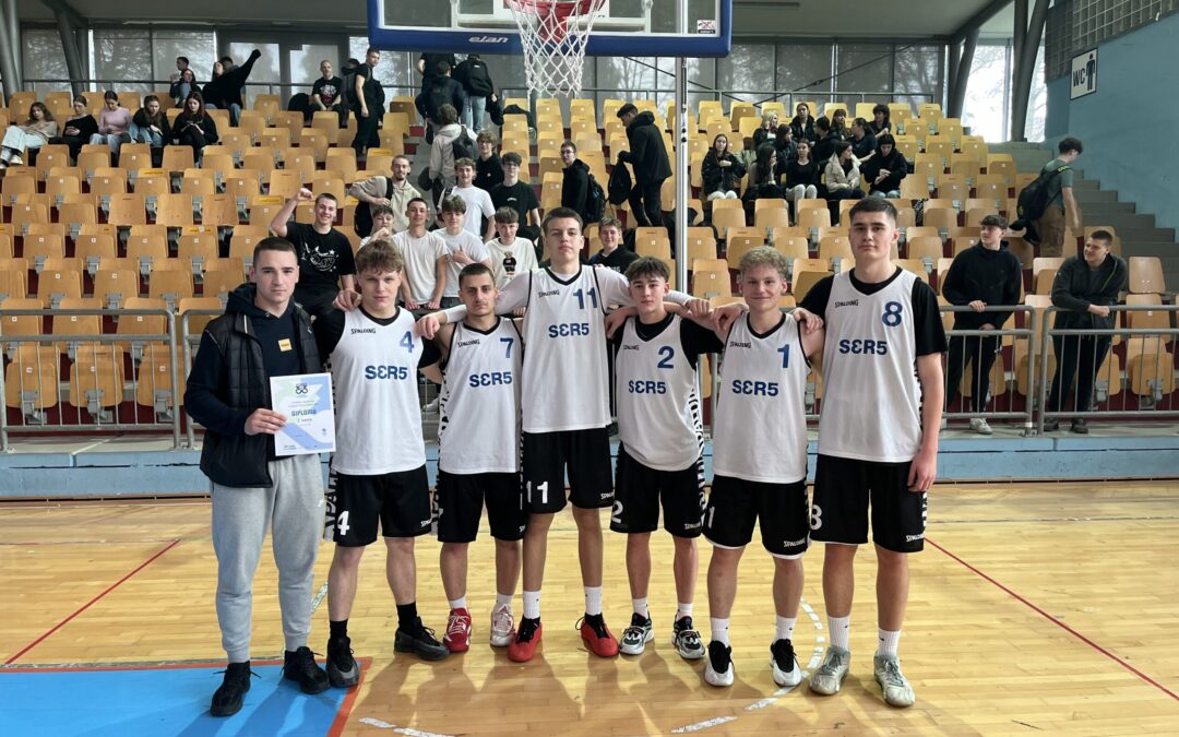 Uspeh dijakov SERŠ-a na polfinalu državnega prvenstva v košarki 3×3