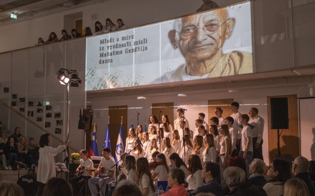 Kulturni večer ob izidu nove gimnazijske knjige