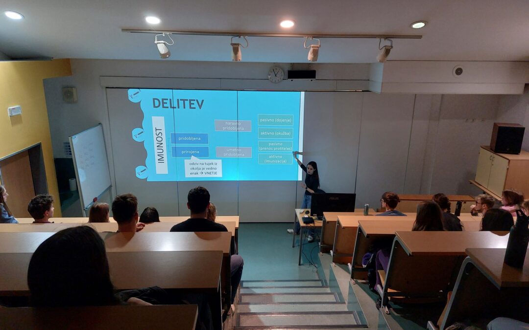 Predavanje o nalezljivih boleznih in cepljenju