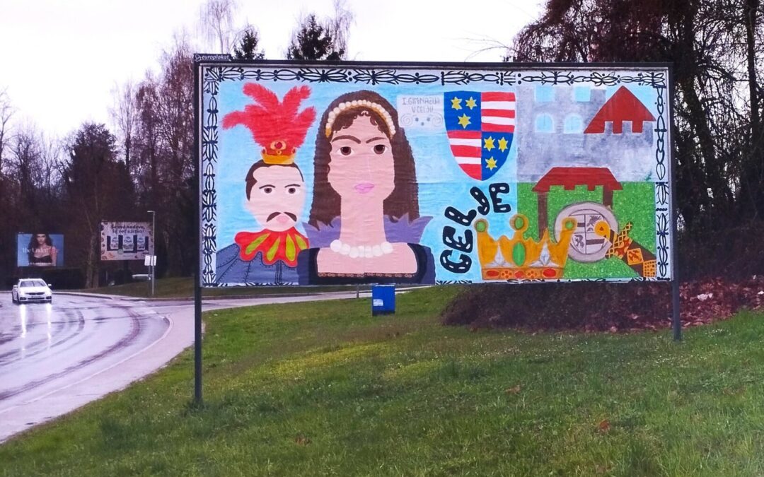 Jumbo plakat Veronika Deseniška