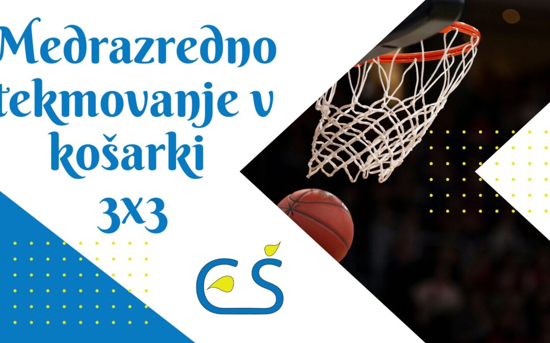 Šolsko medrazredno prvenstvo v košarki (3×3)