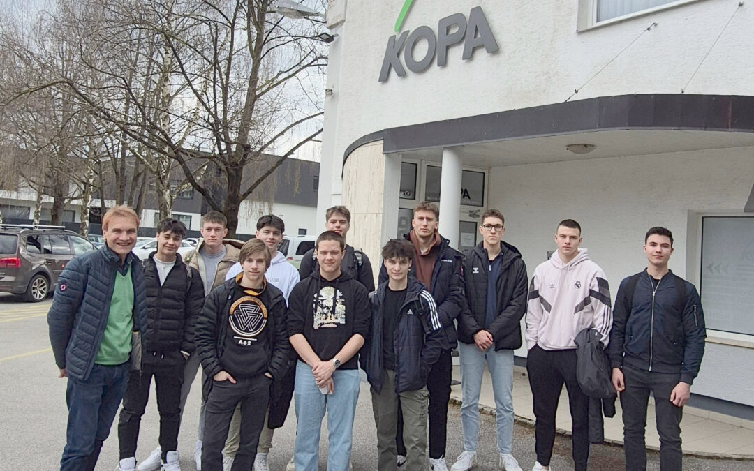 Ekskurzija v podjetje Kopa d. d.